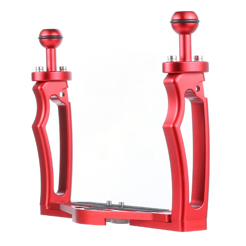 TR-D01 Aluminum Dual Handle Underwater Camera Tray