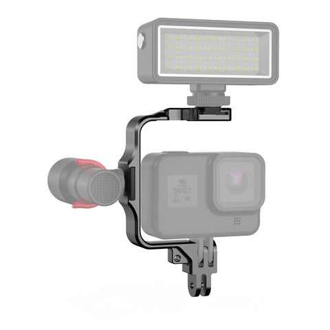 TR-S01 Cold Shoe Bracket for Action Cameras