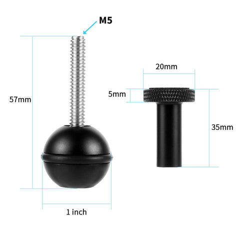 Aluminum Alloy Ball Head SH-005