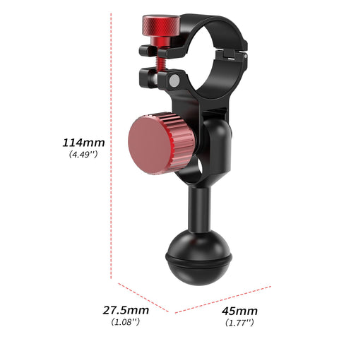 SH-002 Ball Joint Arm Mount with YS Adapter (for Dive Lights)