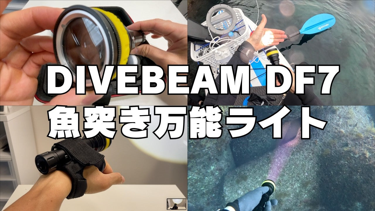 See What Divers Say About DF7